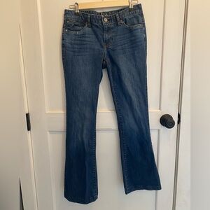 Classic Calvin Klein Boot Cut Jeans
